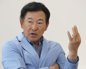 インタビュー　広島・巨人の元投手　川口和久さん①　田んぼの仕事を終えると、近くのボートピアに行ってレースを楽しんでいます
