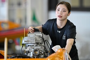若手女子レーサー「有望株」を探せ‼　奥村明日香選手（福岡）　イン戦は課題だが、２コースに入ったら狙い目