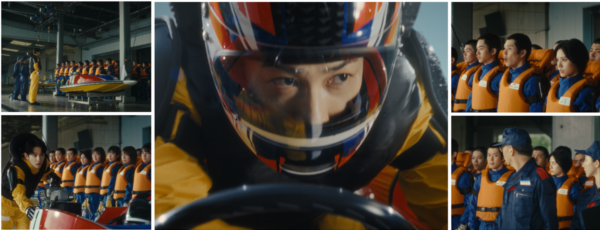 ボートレースCM第3話「マチダ教官の見本篇」放送中!
