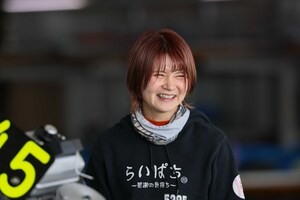 若手女子レーサー〝有望株〟を探せ‼ 田上凛選手(大阪) チルト3度で勝負。4カドならアタマで
