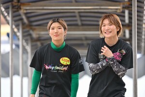 若手女子レーサー〝有望株〟を探せ‼ 三嶌さらら選手(香川支部) 勝負師向きの勝気な性格で、一気に進化中